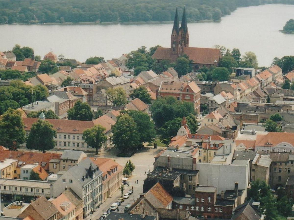 Ferienzimmer Bock Neuruppin Exterior foto